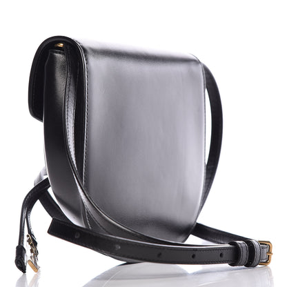 Saint Laurent Calfskin Small Datcha Satchel Bag Black 3 of 11