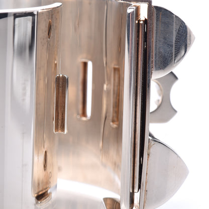 Hermes Sterling Silver Collier De Chien Bracelet SH 7 of 10