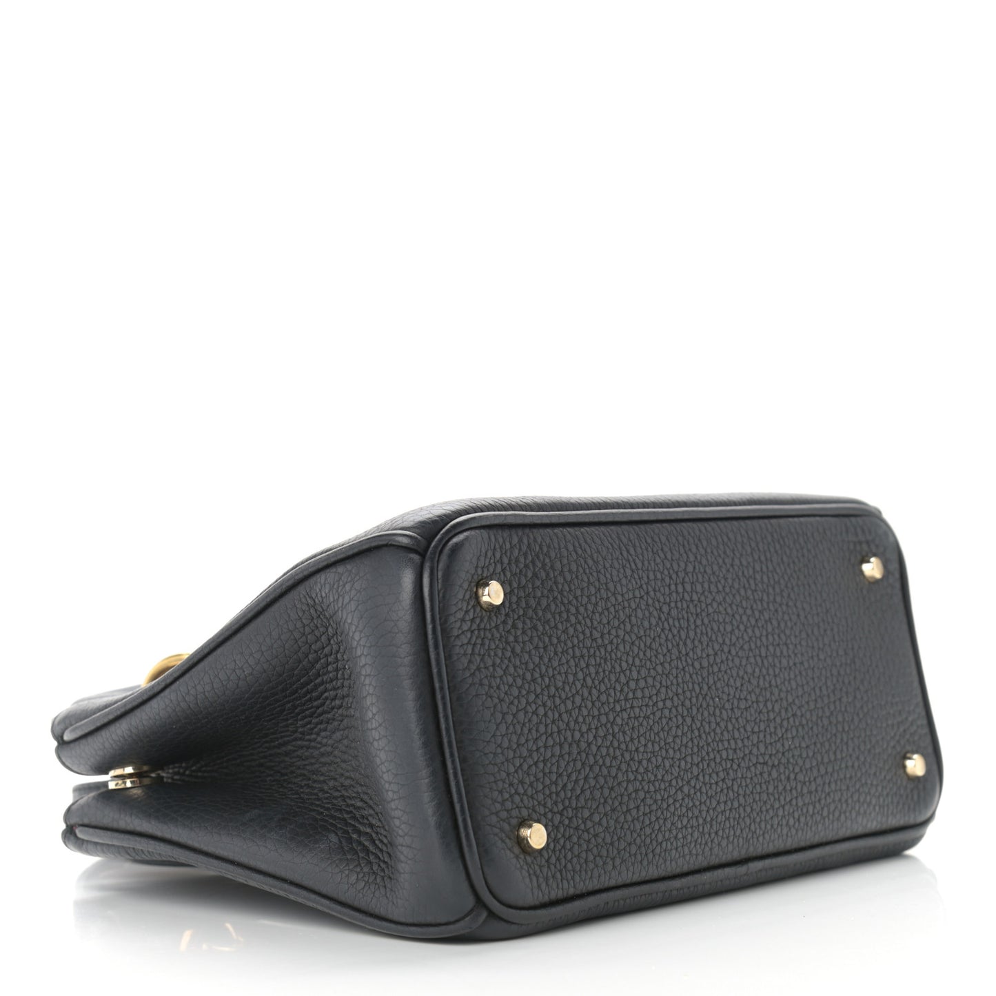 Bullcalf Small Diorissimo Tote Black Rose Indien