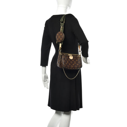 Louis Vuitton Monogram Multi Pochette Accessories Kaki 3 of 13