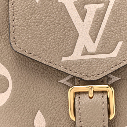 Louis Vuitton Empreinte Monogram Giant Tiny Backpack Tourterelle Cream 7 of 10