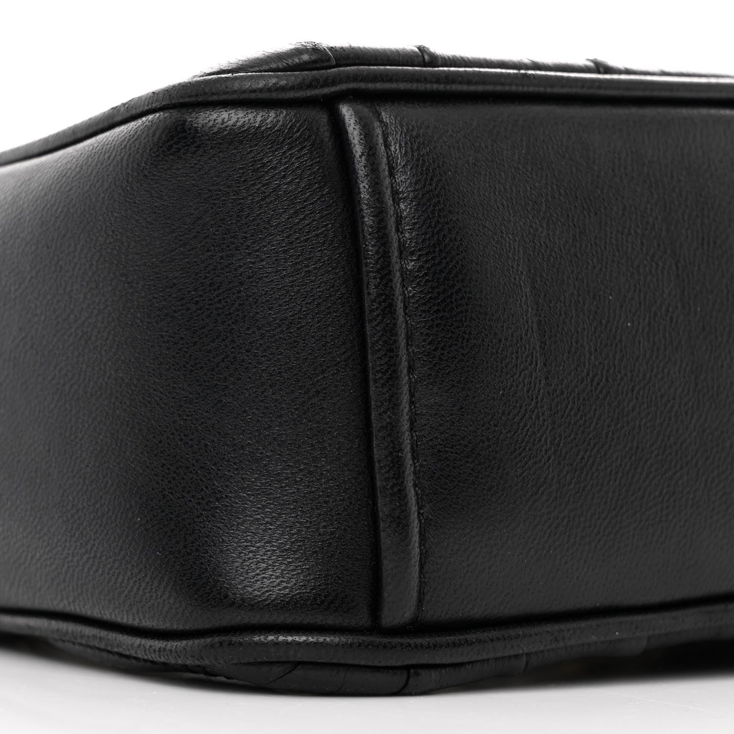 Prada Nappa Gaufre Camera Bag Black 10 of 12