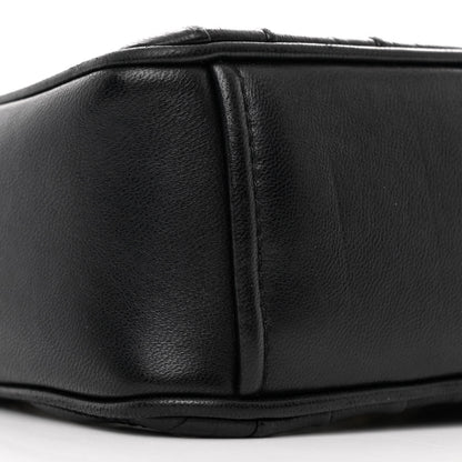 Prada Nappa Gaufre Camera Bag Black 10 of 12