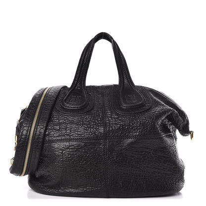 Givenchy Pebbled Sheepskin Medium Nightingale Black 1 of 13