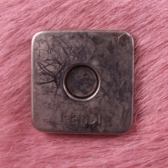 Fendi Calf Hair Baguette Pink 10 of 16