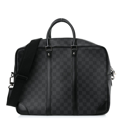 Louis Vuitton Damier Graphite Porte-Documents Voyage GM 1 of 12