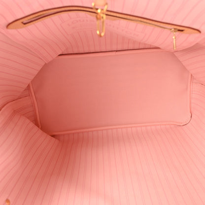Louis Vuitton Damier Azur Neo Neverfull GM Rose Ballerine 6 of 10