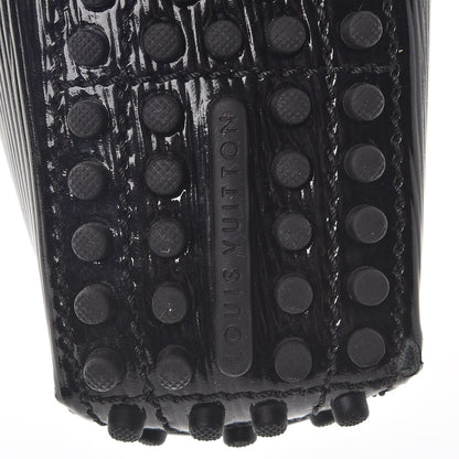 Louis Vuitton Electric Epi Driving Loafers 37 Black 8 of 12