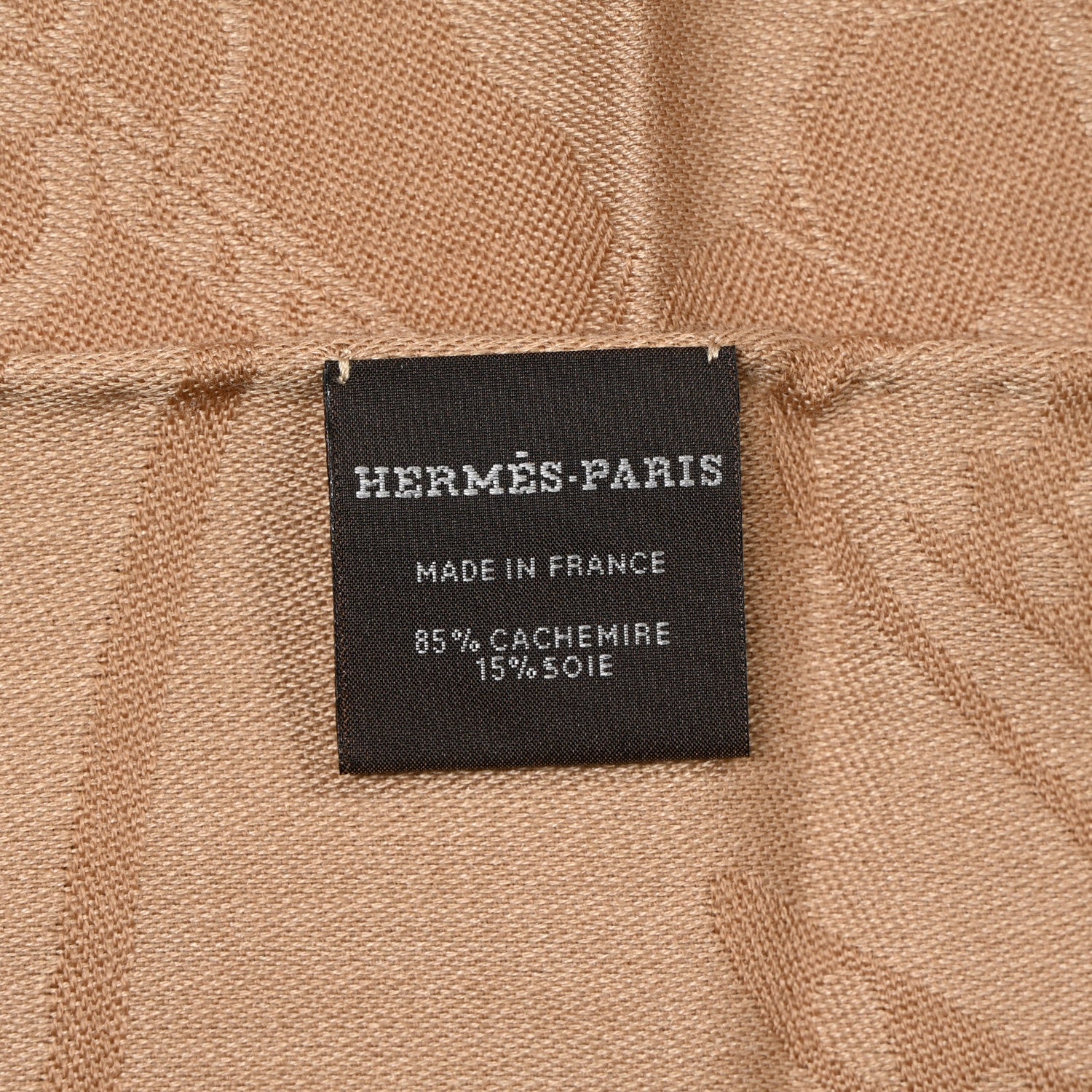 Hermes Cashmere Silk New Libris Confettis D'Ex Stole Kraft 3 of 3
