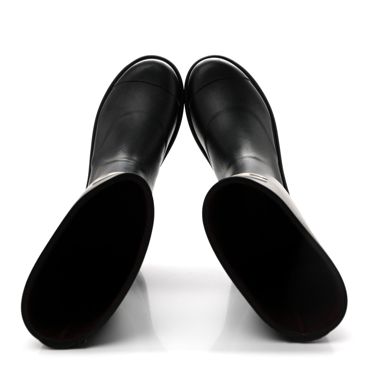 Caoutchouk CC High Boots 38 Black