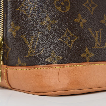 Louis Vuitton Monogram Alma PM 9 of 12