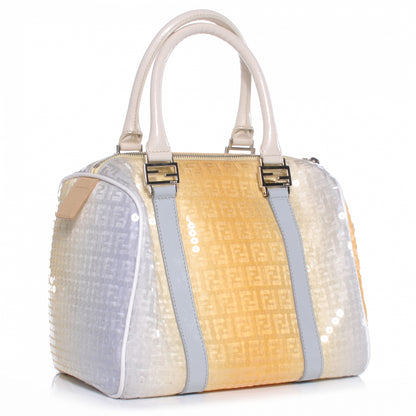 Fendi Sequin Zucchino Forever Boston 3 of 9