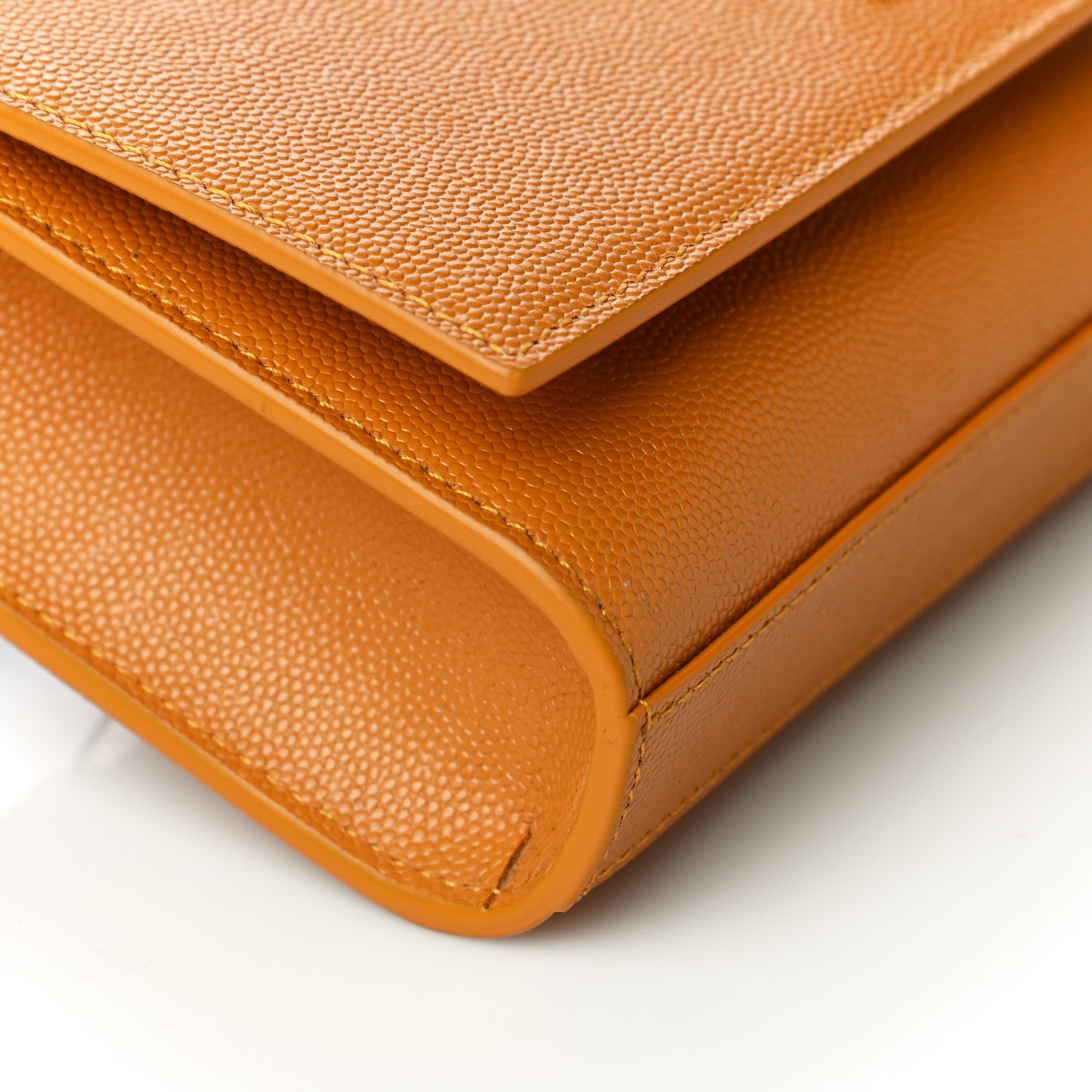Grain De Poudre Monogram Kate Belt Bag Senape Yellow