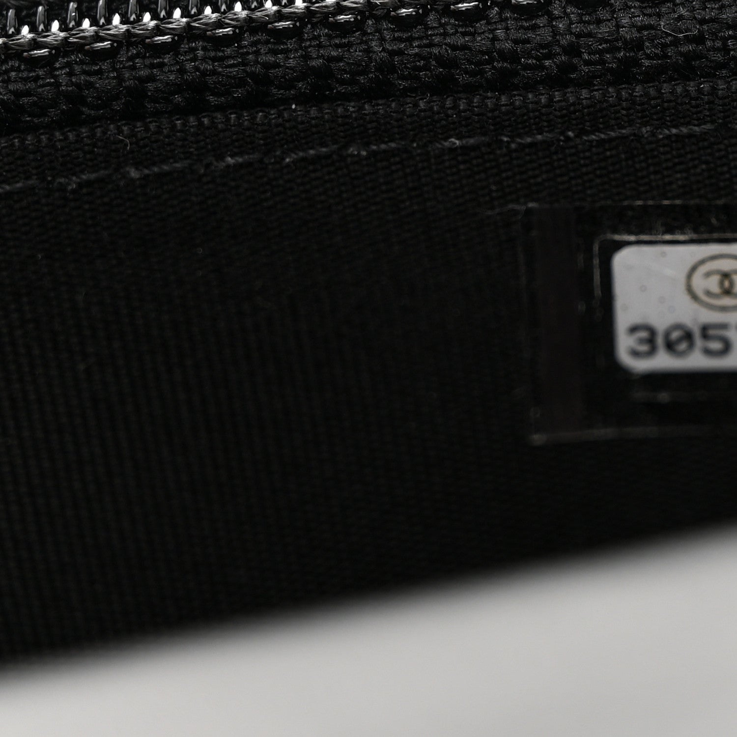 Chanel Calfskin Quilted Maxi Pearls Clutch With Chain Black 8 of 11