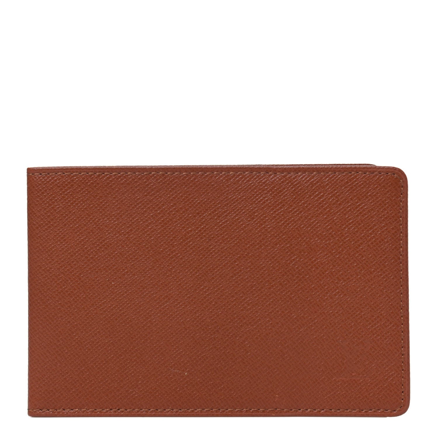 Louis Vuitton Taiga Porte Tresor Etui Papiers ID Holder Kenyan Fawn 1 of 5