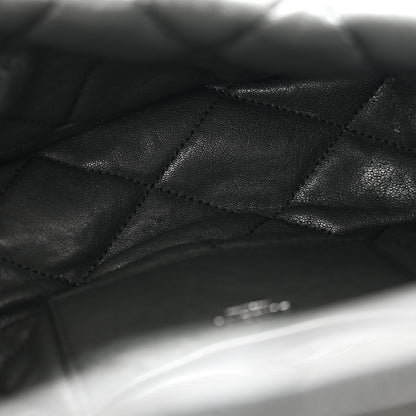 Burberry Calfskin Quilted Small Shield Shoulder Bag Slate 5 of 12