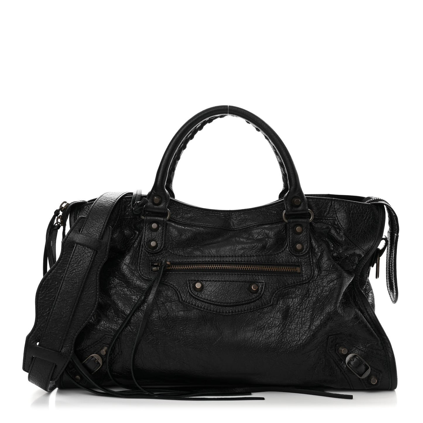 Agneau Classic Hardware City Black