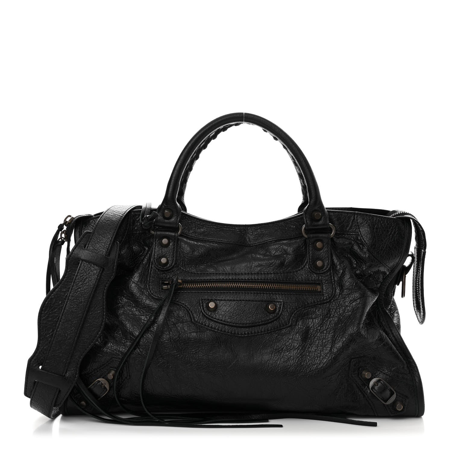 Balenciaga Agneau Classic Hardware City Black 1 of 16