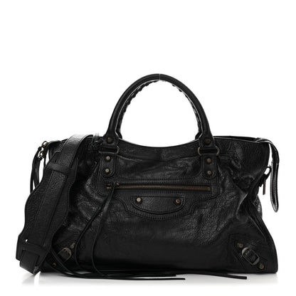 Balenciaga Agneau Classic Hardware City Black 1 of 16