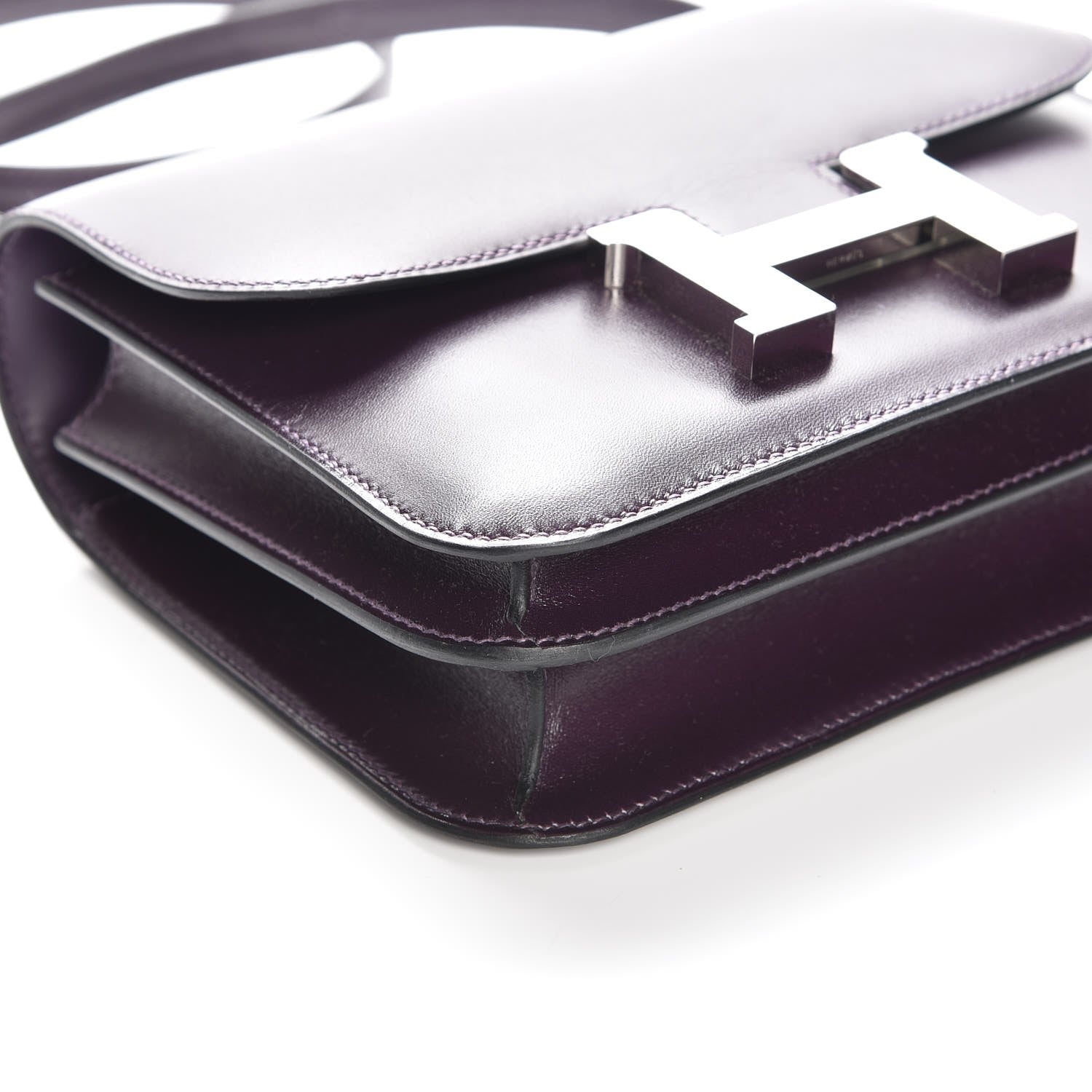 Hermes Box Constance 18 Raisin 16 of 20