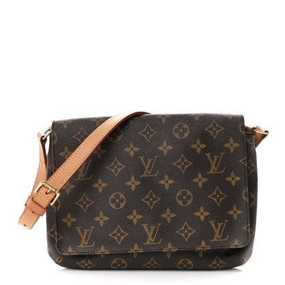 Louis Vuitton Monogram Musette Tango 1 of 10