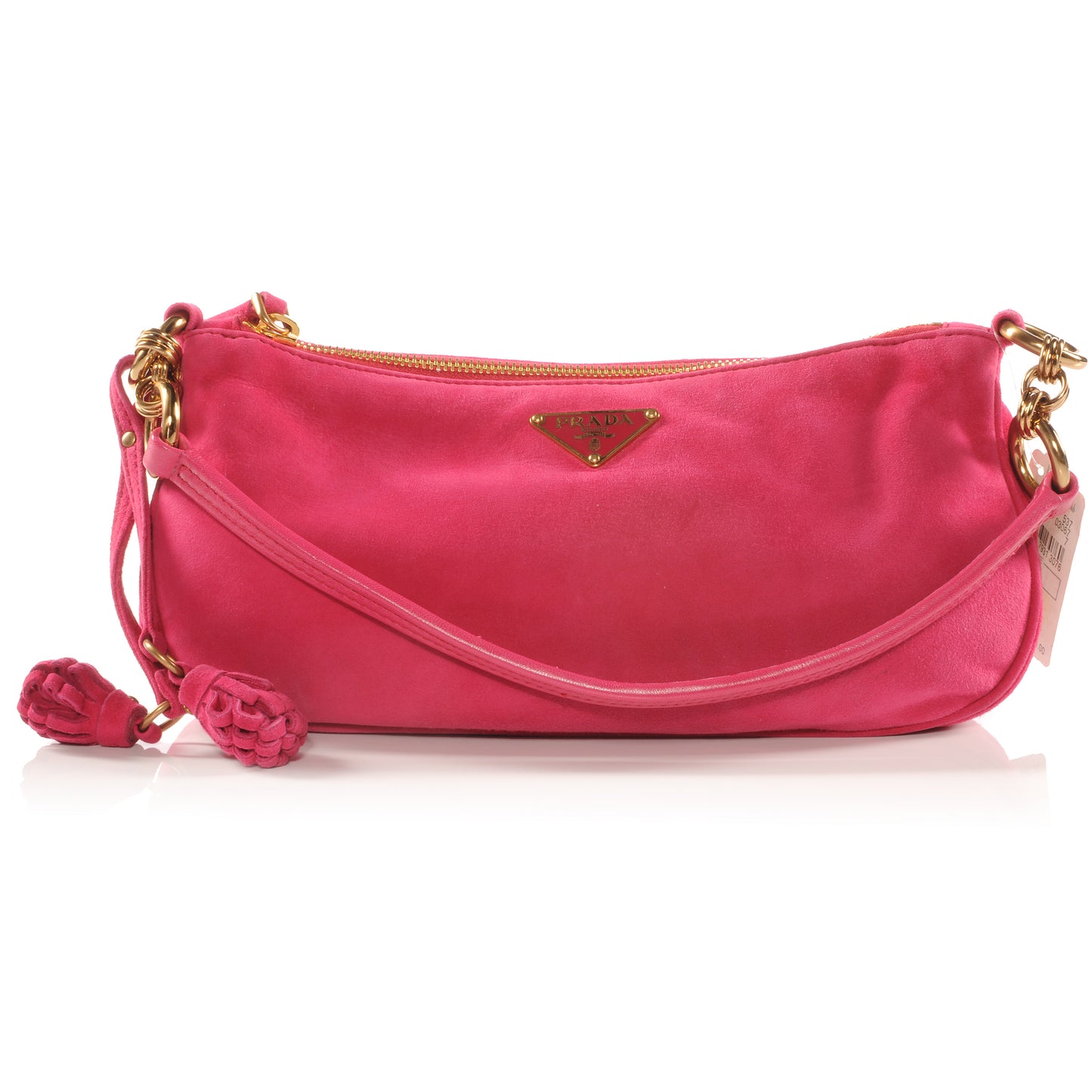Suede Box Shoulder Bag Peonia