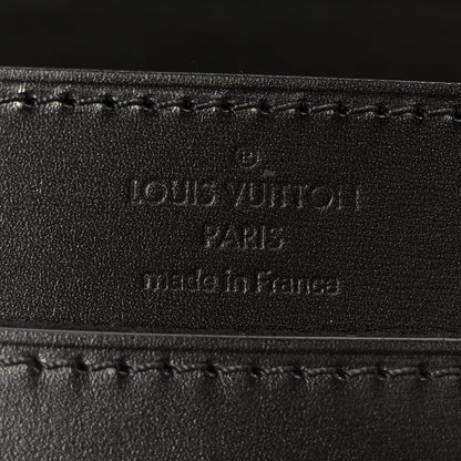 Louis Vuitton Calfskin Chain Louise GM Black 6 of 9