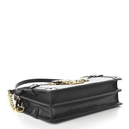 Louis Vuitton Epi Trunk Clutch Black 4 of 9