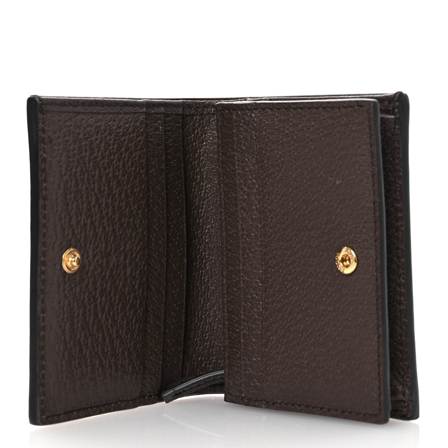Gucci GG Supreme Monogram Web Ophidia Card Case Beige New Acero 5 of 14