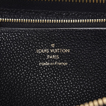 Louis Vuitton Empreinte Zippy Wallet Black 6 of 8