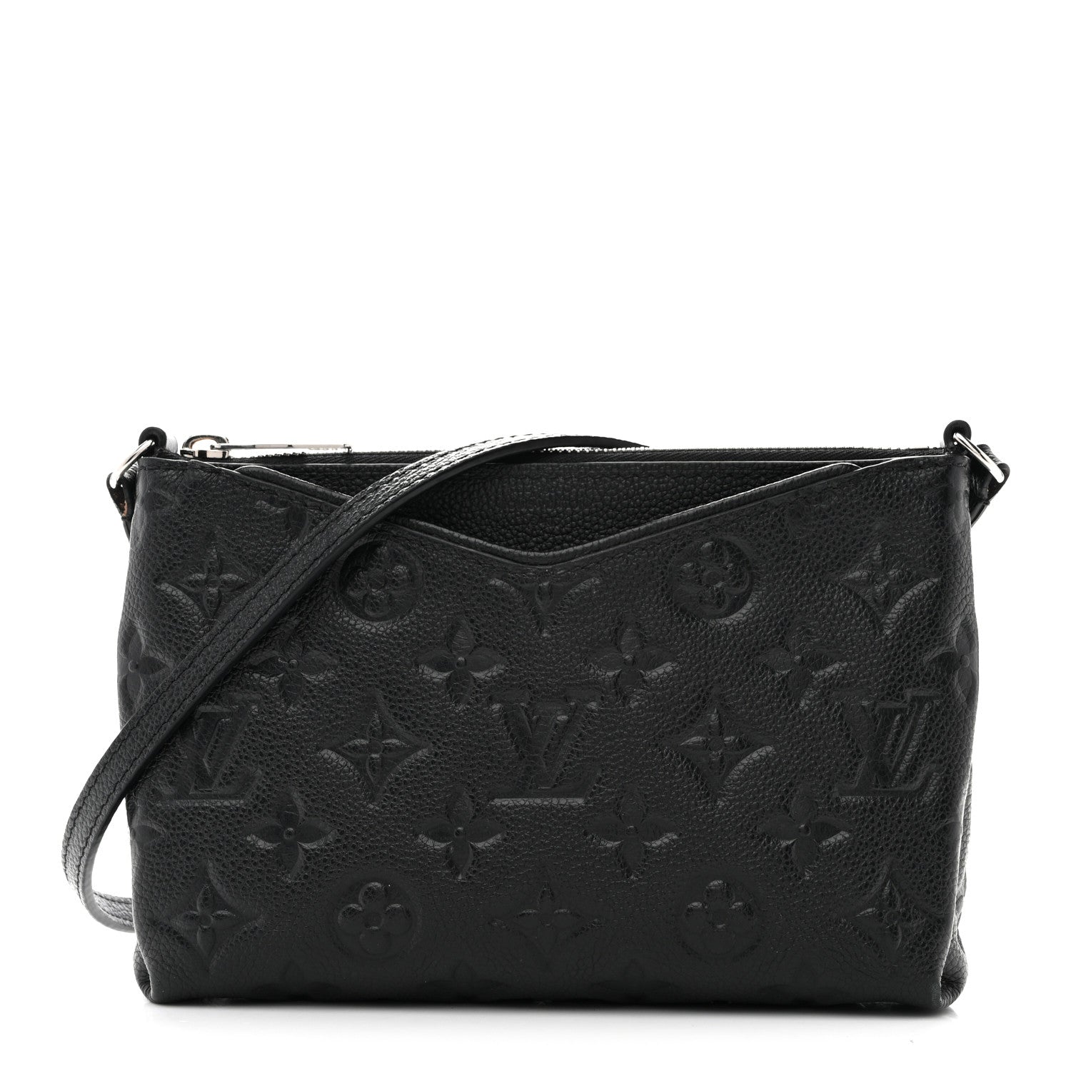 Louis Vuitton Empreinte Pallas Crossbody Black 1 of 13