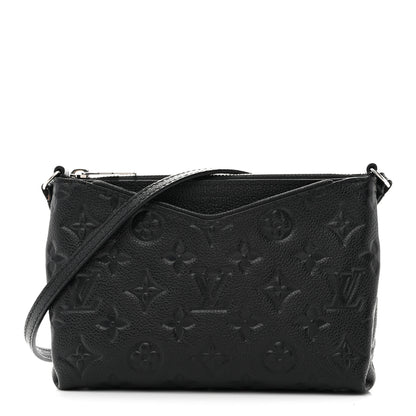 Louis Vuitton Empreinte Pallas Crossbody Black 1 of 13