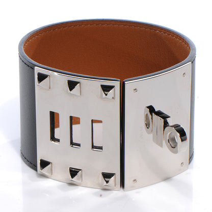 Hermes Chamonix Extreme Kelly Bracelet Small Black 3 of 8