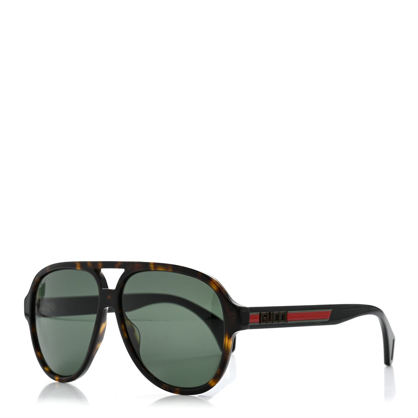 Aviator Web Sunglasses GG0463S Tortoise  Black