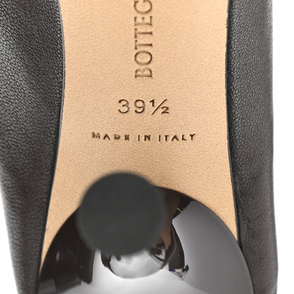 Bottega Veneta Stretch Nappa Dot Pumps 39.5 Fondant 6 of 8