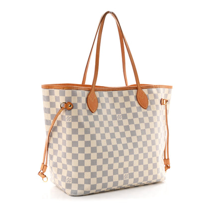 Louis Vuitton Damier Azur Neverfull MM 3 of 11