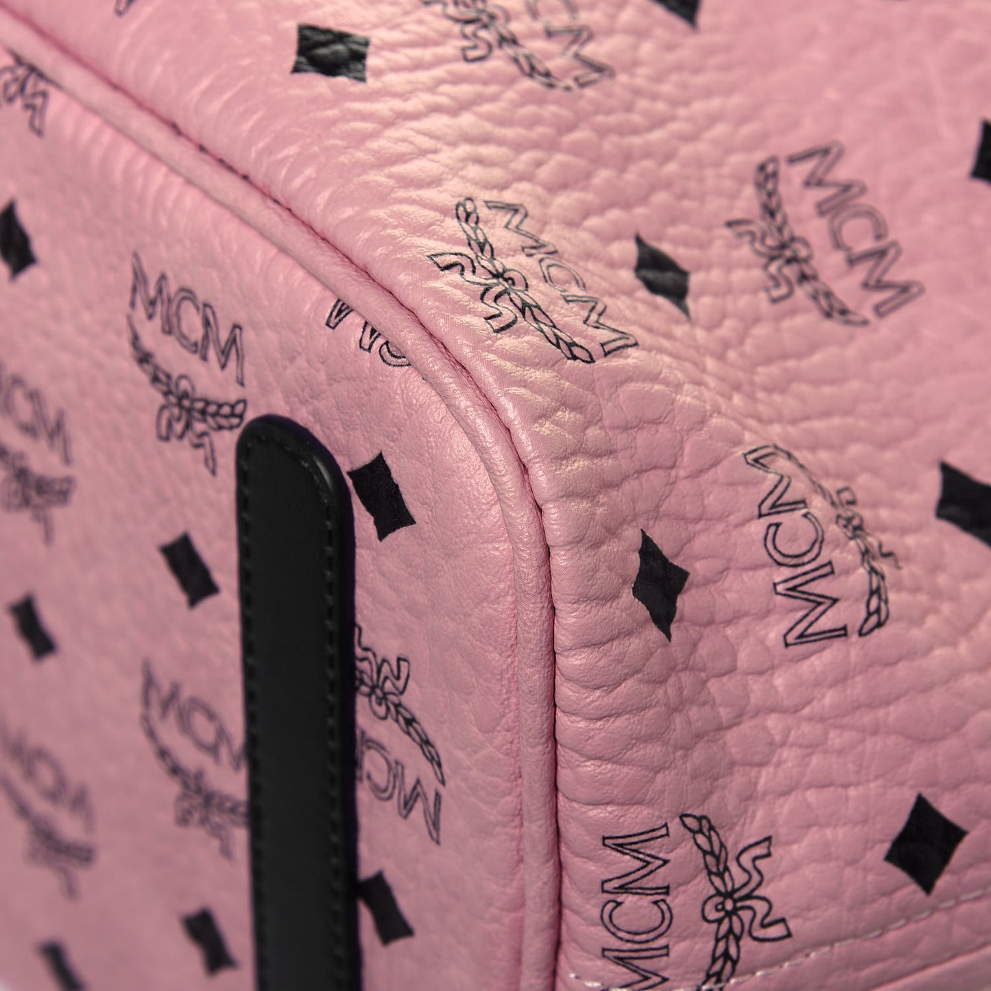Visetos Medium Liz Reversible Shopper Tote Soft Pink
