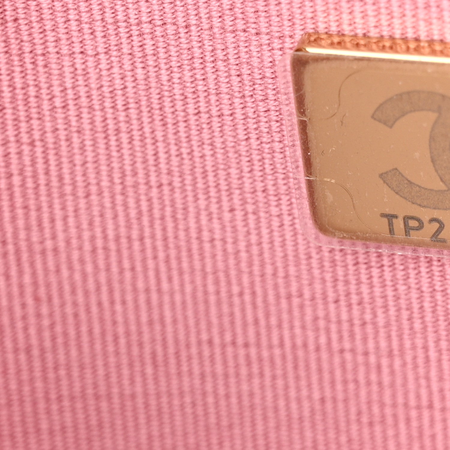 Chanel Tweed Quilted Wallet On Chain WOC Pink 8 of 12