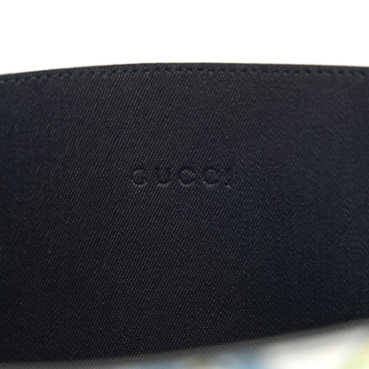 Gucci GG Supreme Monogram Blooms Small Reversible Tote Beige Blue Navy 10 of 18