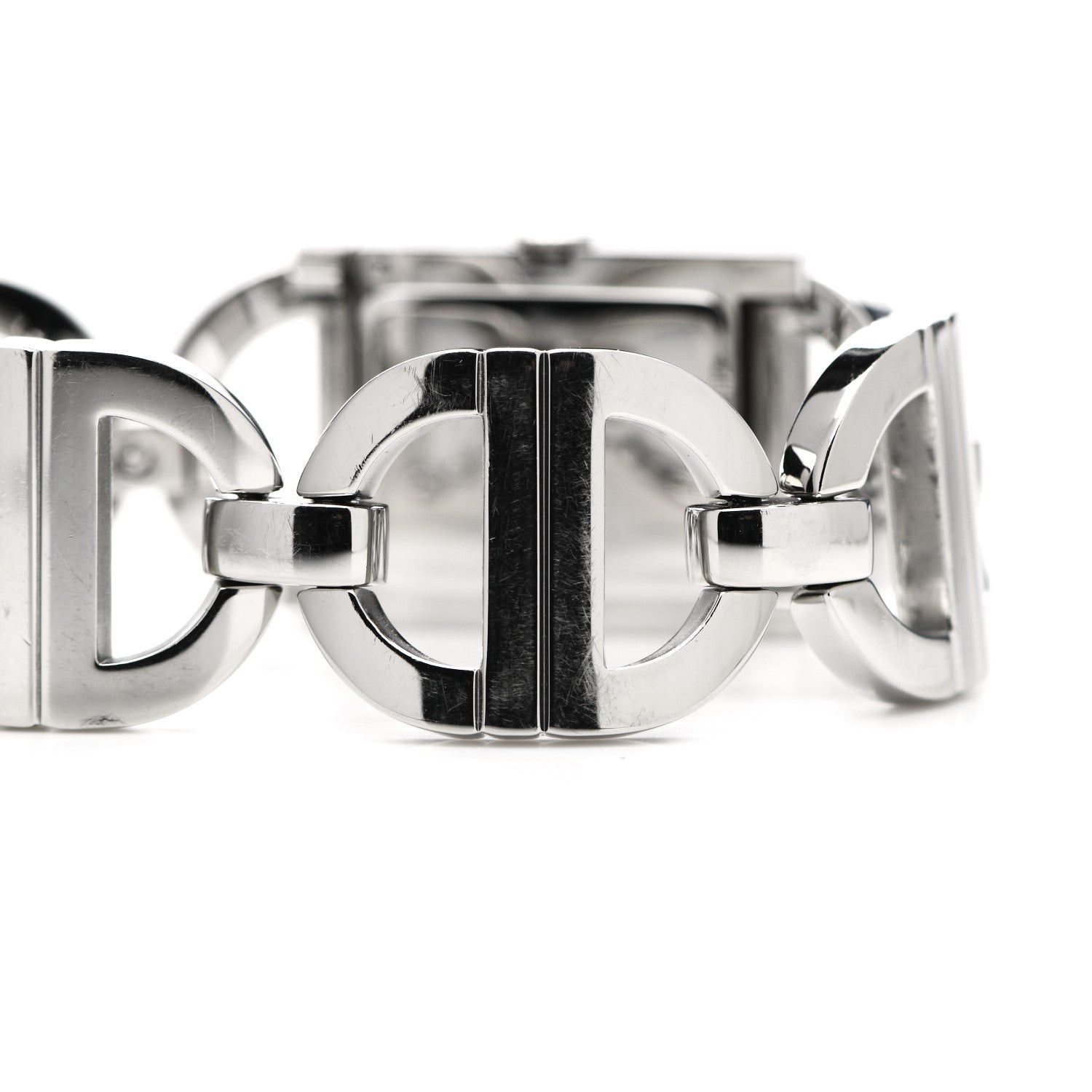 Christian Dior Stainless Steel Mother of Pearl 19mm Malice Quartz Watch 7 of 7