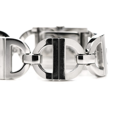 Christian Dior Stainless Steel Mother of Pearl 19mm Malice Quartz Watch 7 of 7