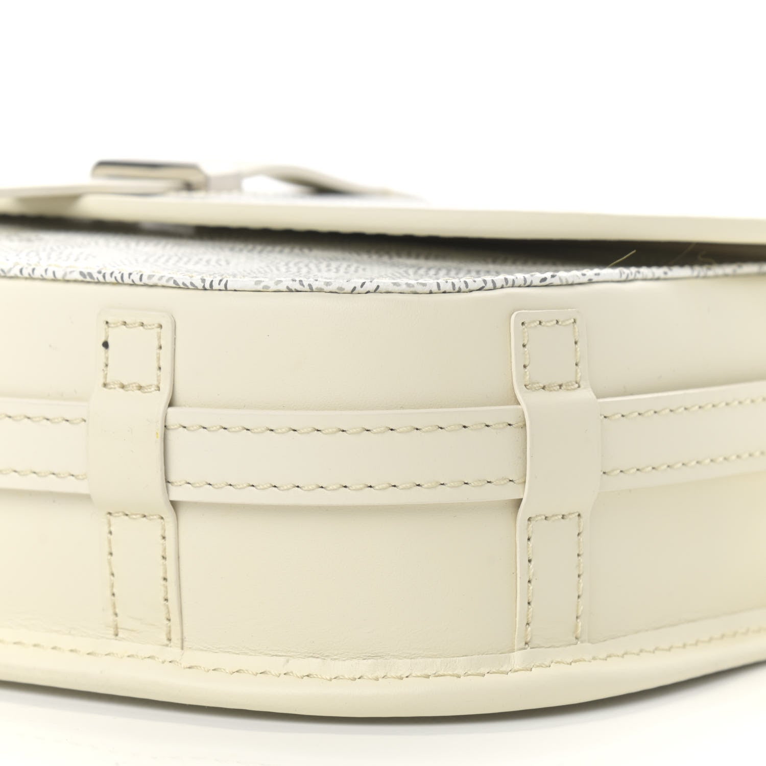 Goyard Goyardine Belvedere II PM Messenger Bag White 9 of 11