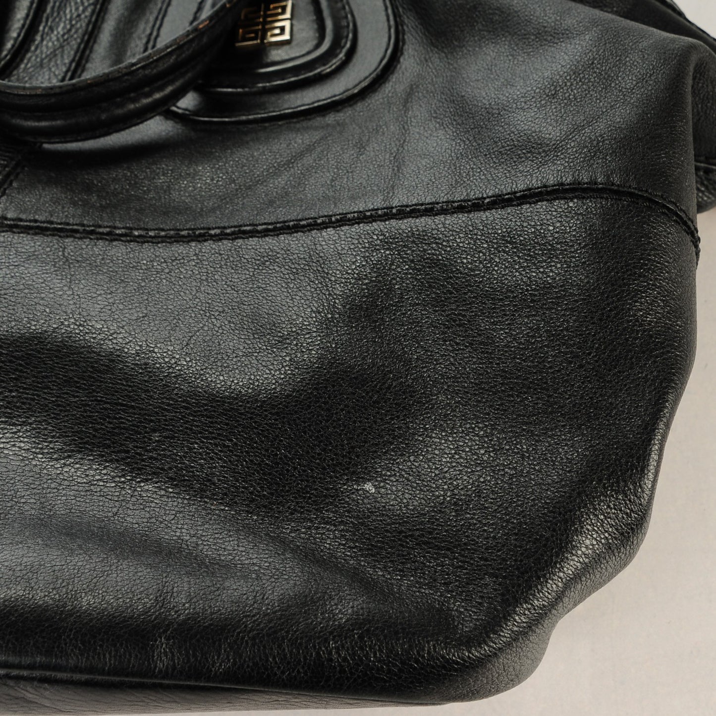 Sugar Goatskin Medium Nightingale Black