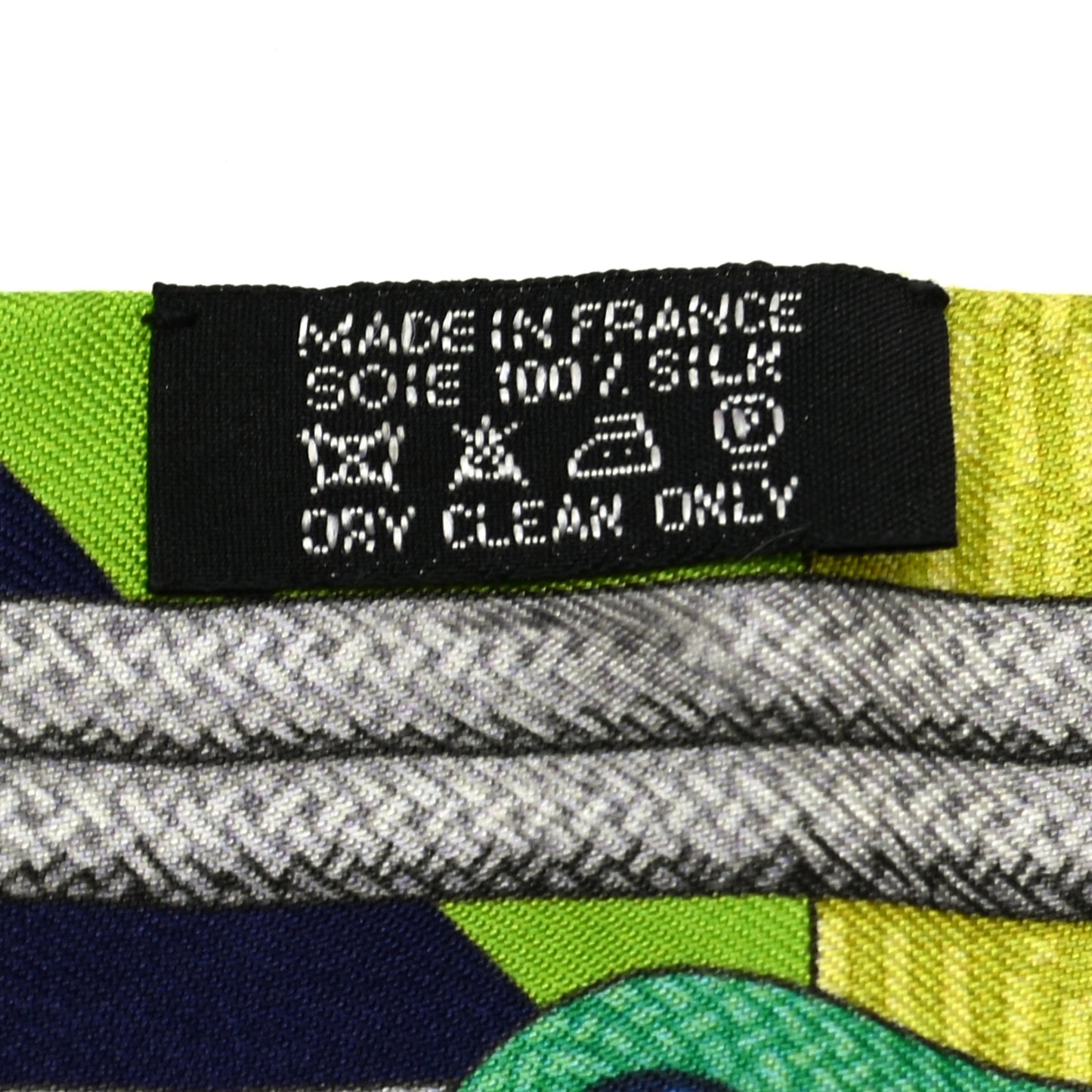 Silk Brandebourgs Twilly