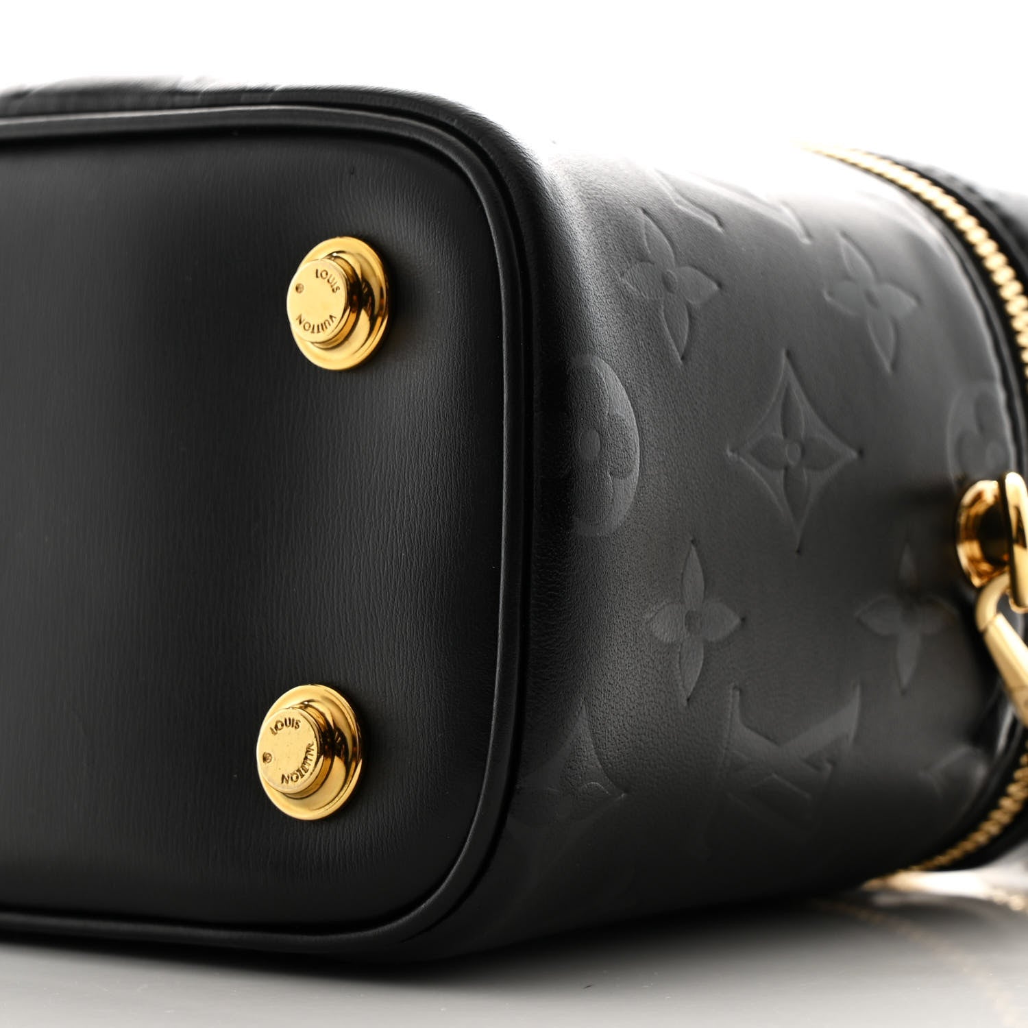 Louis Vuitton Monogram Ink Vanity PM Black 8 of 8