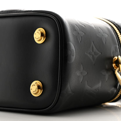 Louis Vuitton Monogram Ink Vanity PM Black 8 of 8