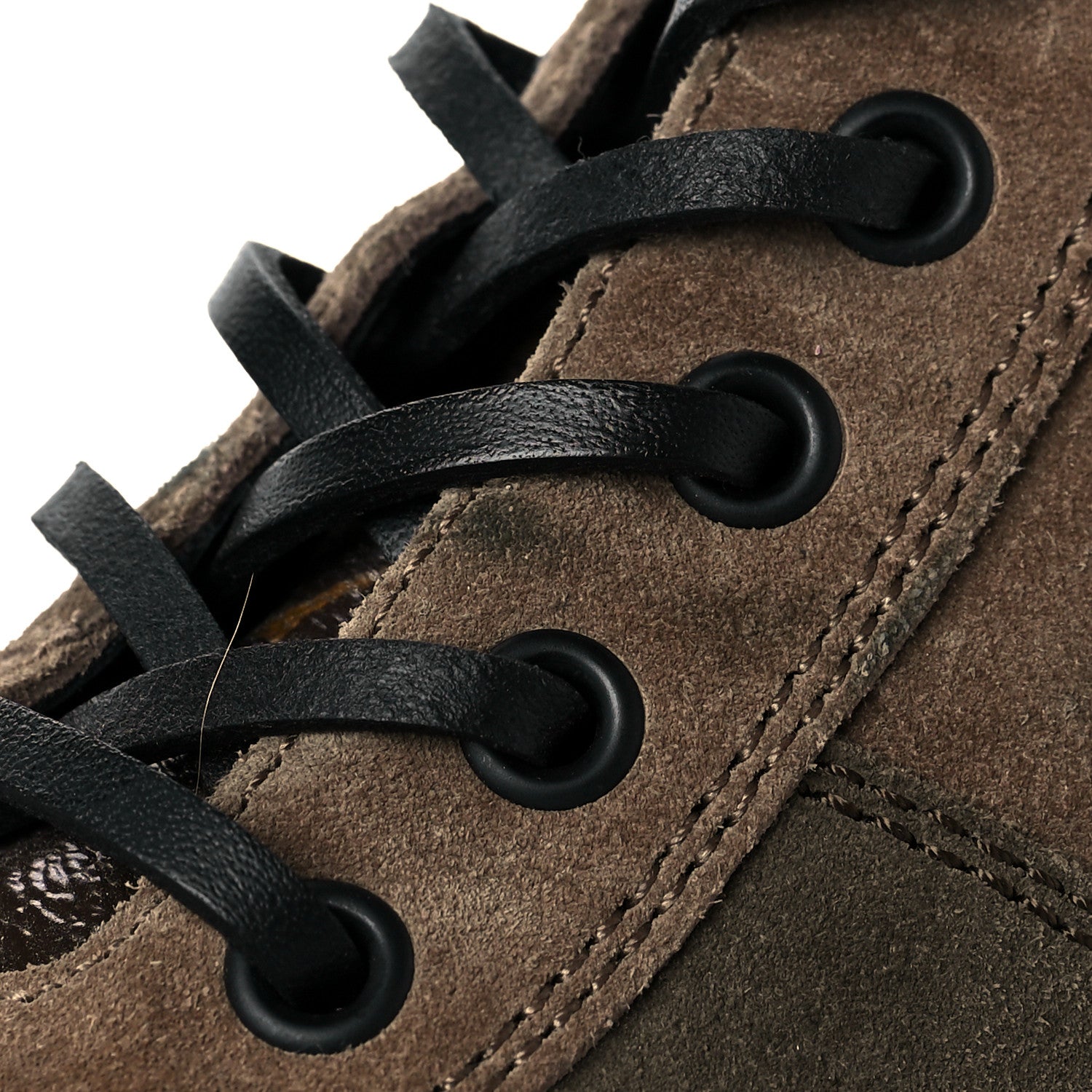 Louis Vuitton Suede Calfskin Monogram Laureate Platform Desert Boots 35.5 Taupe 14 of 19