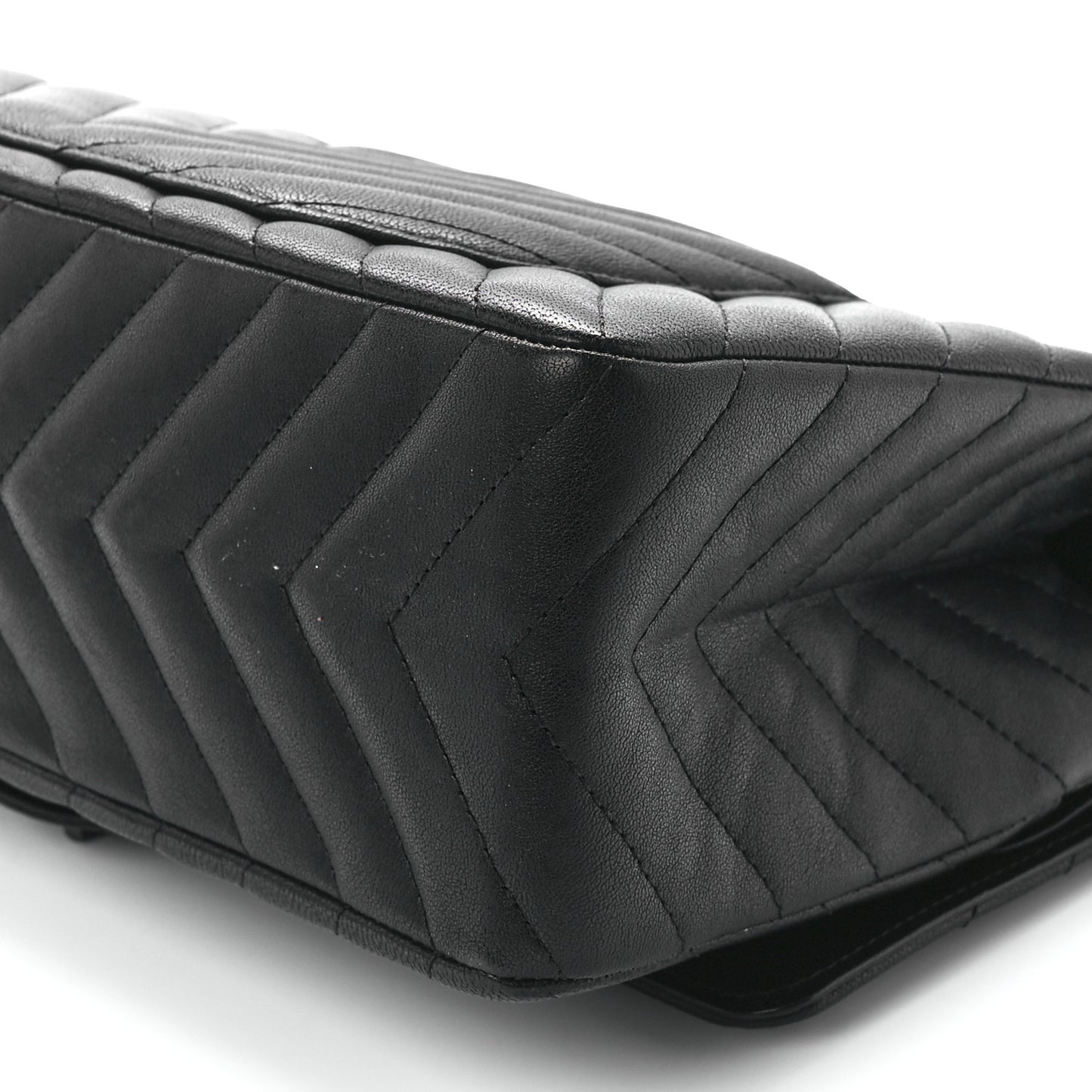 Sheepskin Chevron Quilted 2.55 Reissue 226 Flap So Black