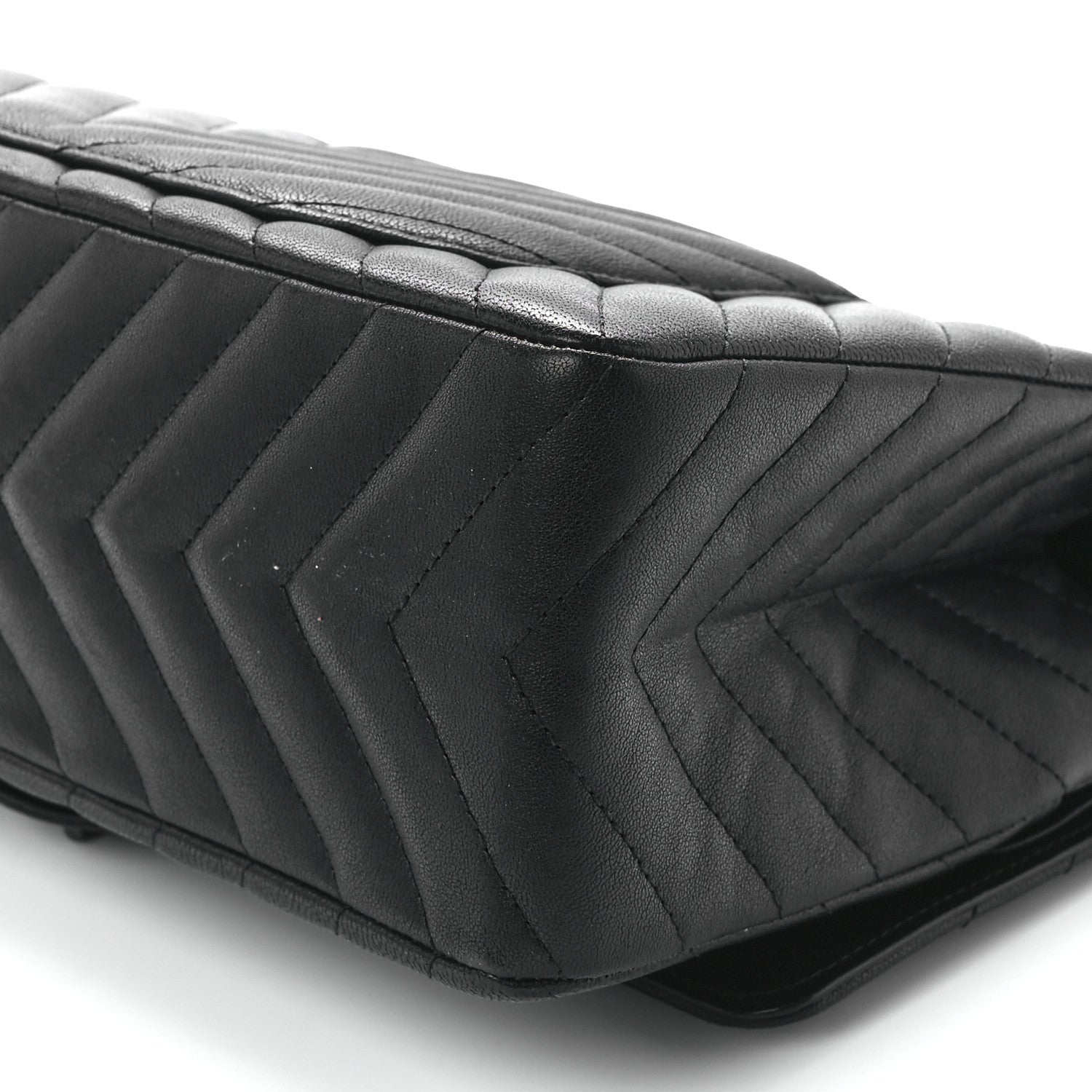Chanel Sheepskin Chevron Quilted 2.55 Reissue 226 Flap So Black 11 of 11