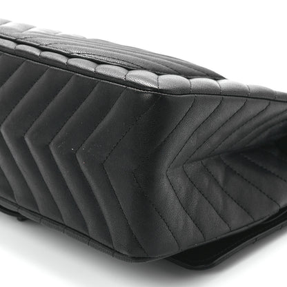 Chanel Sheepskin Chevron Quilted 2.55 Reissue 226 Flap So Black 11 of 11